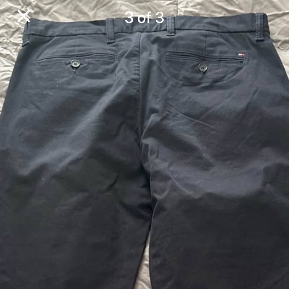 Men’s Tommy Hilfiger twill pants